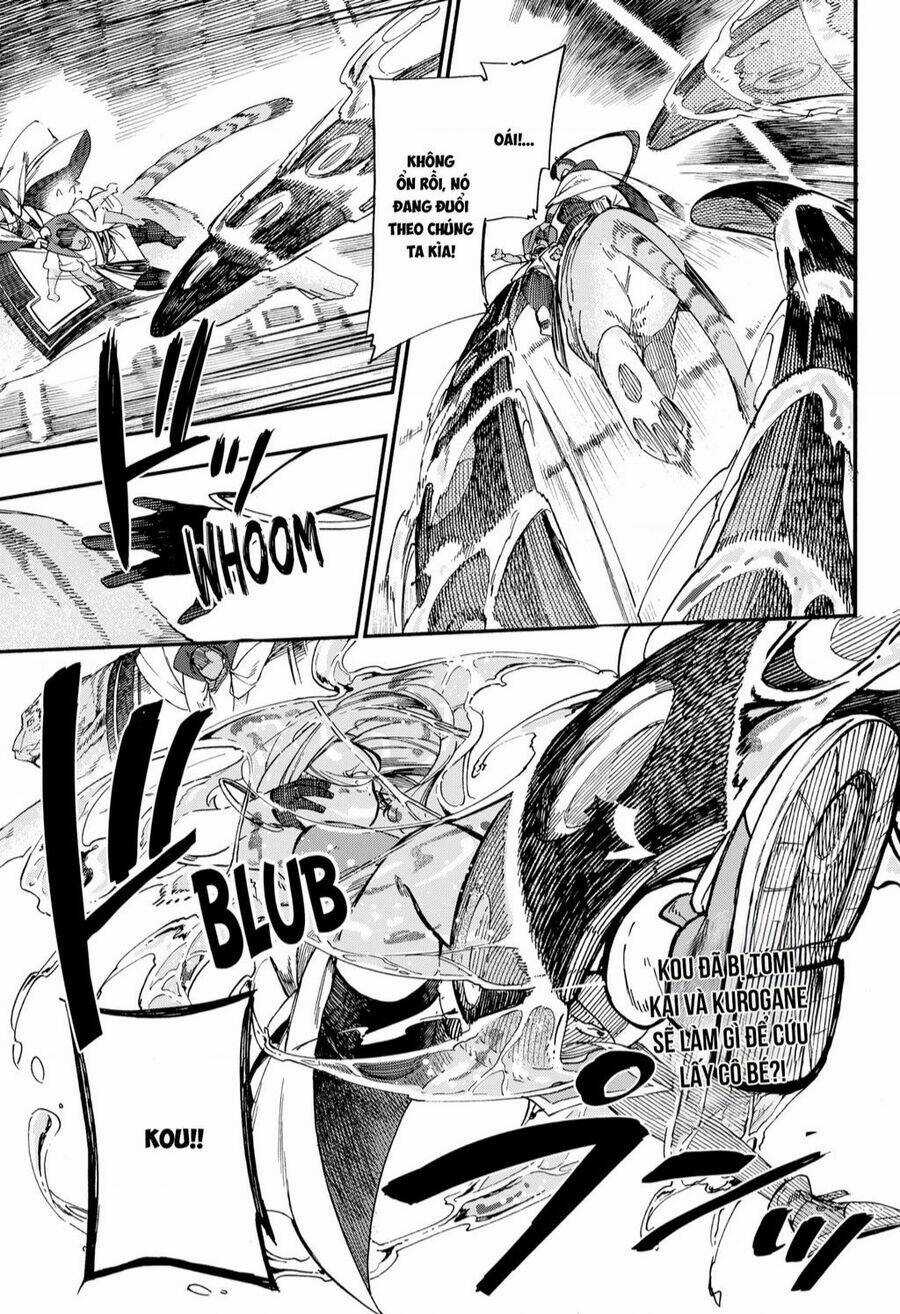 Aragane No Ko - Chapter 34 - Trang 22