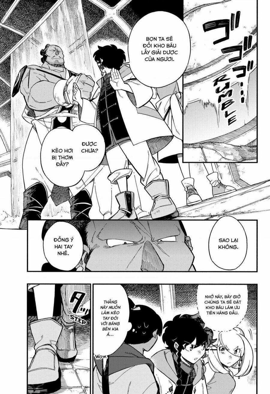 Aragane No Ko - Chapter 34 - Trang 4