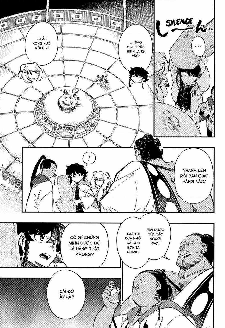 Aragane No Ko - Chapter 34 - Trang 7