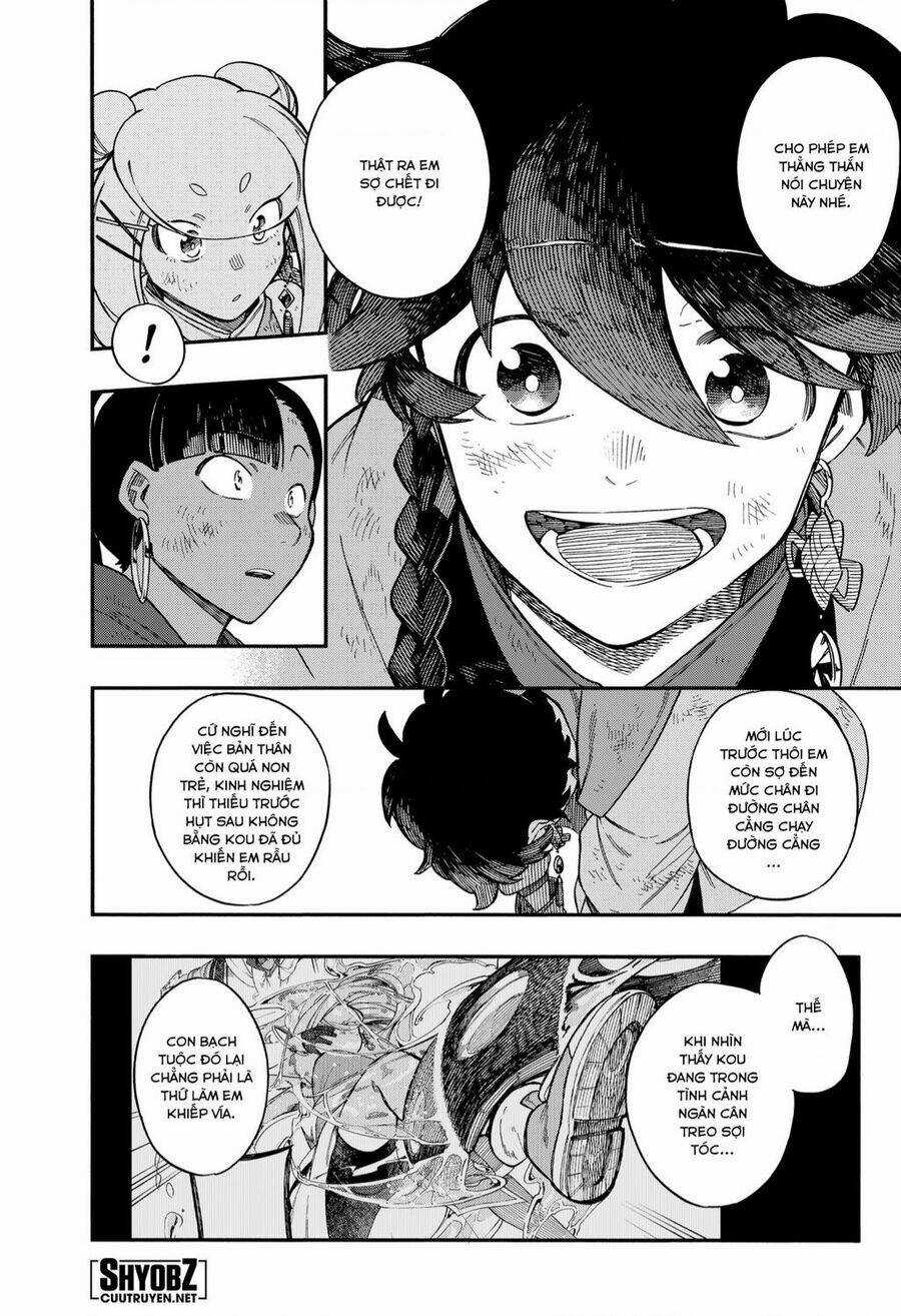 Aragane No Ko - Chapter 35 - Trang 11
