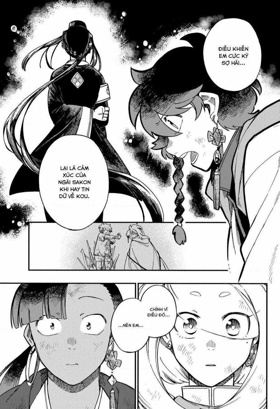 Aragane No Ko - Chapter 35 - Trang 12