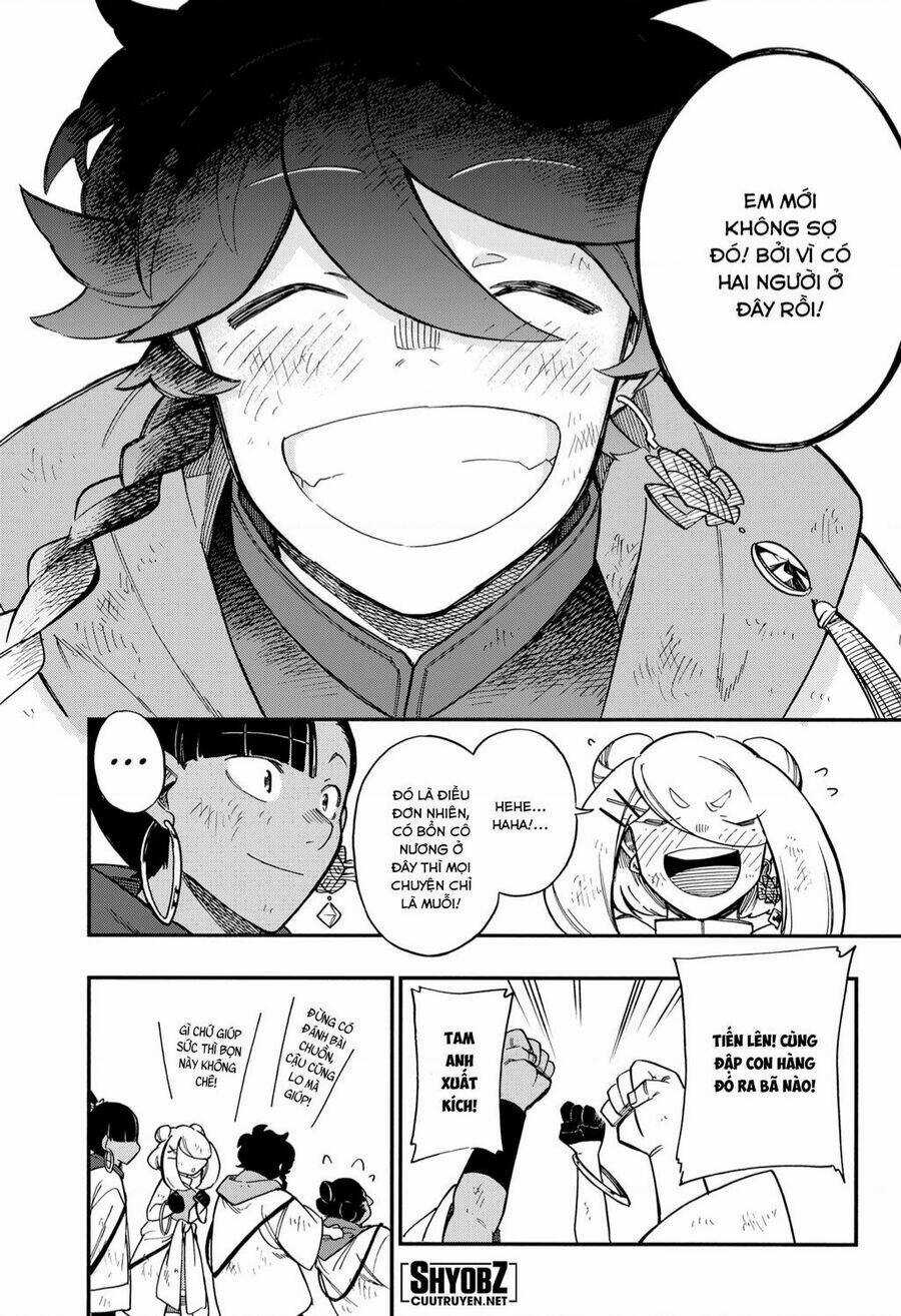 Aragane No Ko - Chapter 35 - Trang 13