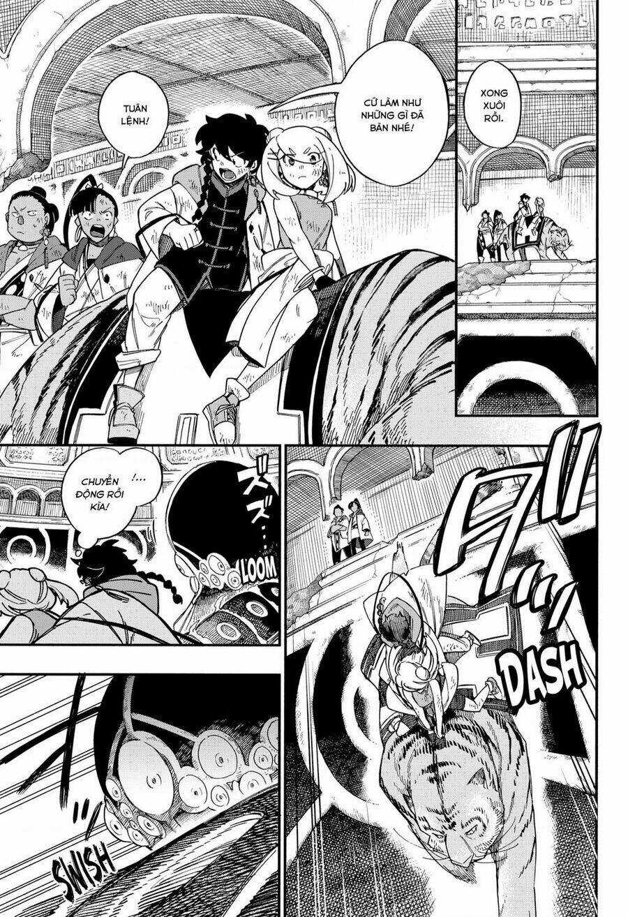 Aragane No Ko - Chapter 35 - Trang 14