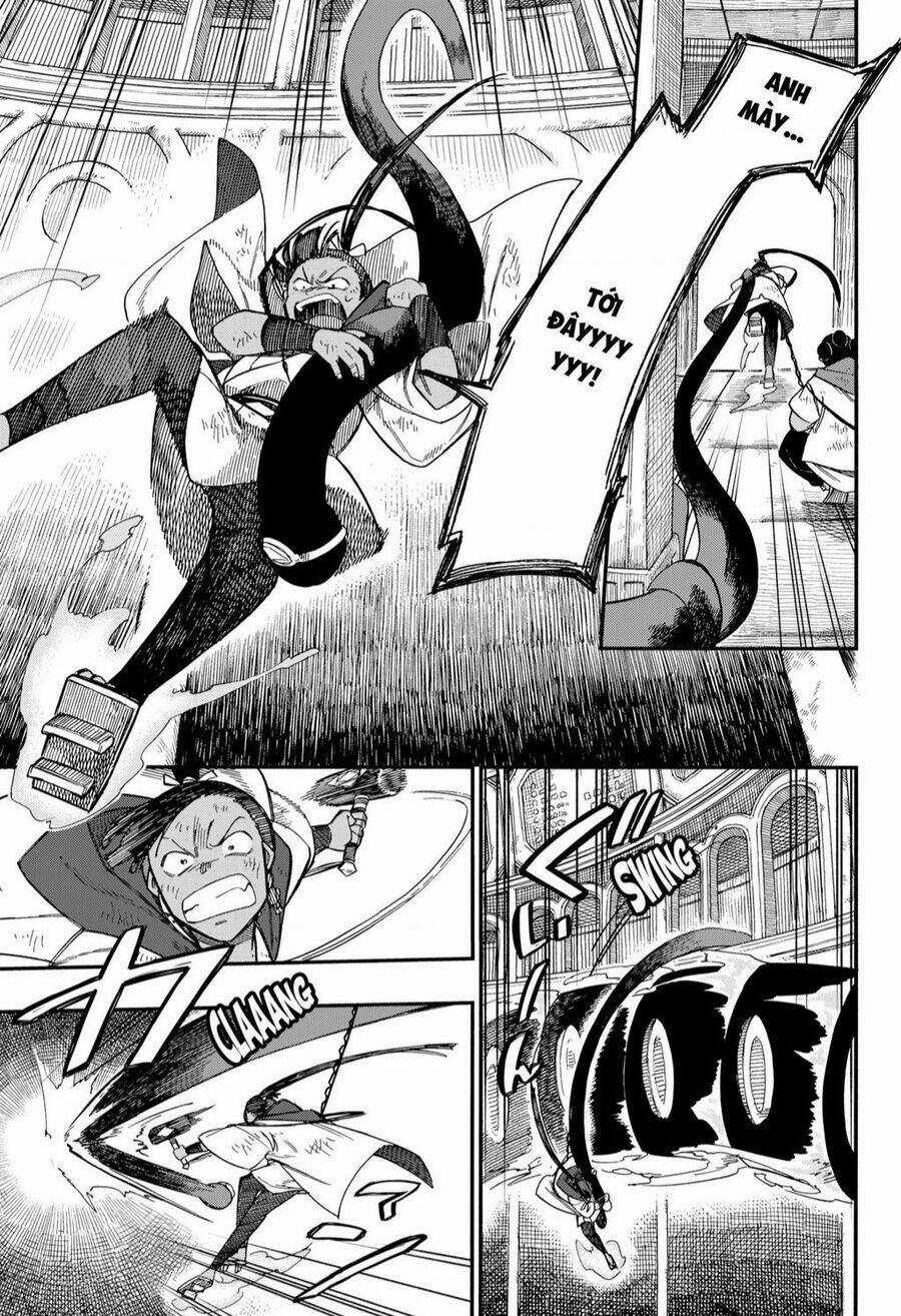 Aragane No Ko - Chapter 35 - Trang 16