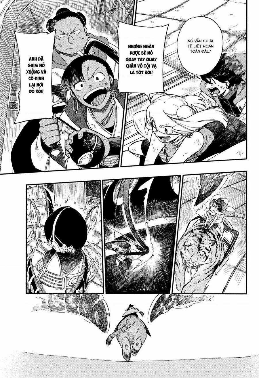 Aragane No Ko - Chapter 35 - Trang 18