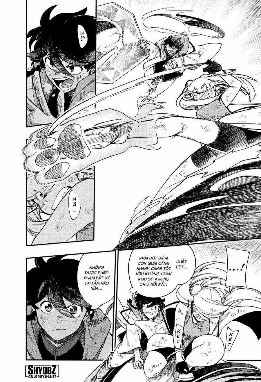 Aragane No Ko - Chapter 35 - Trang 19