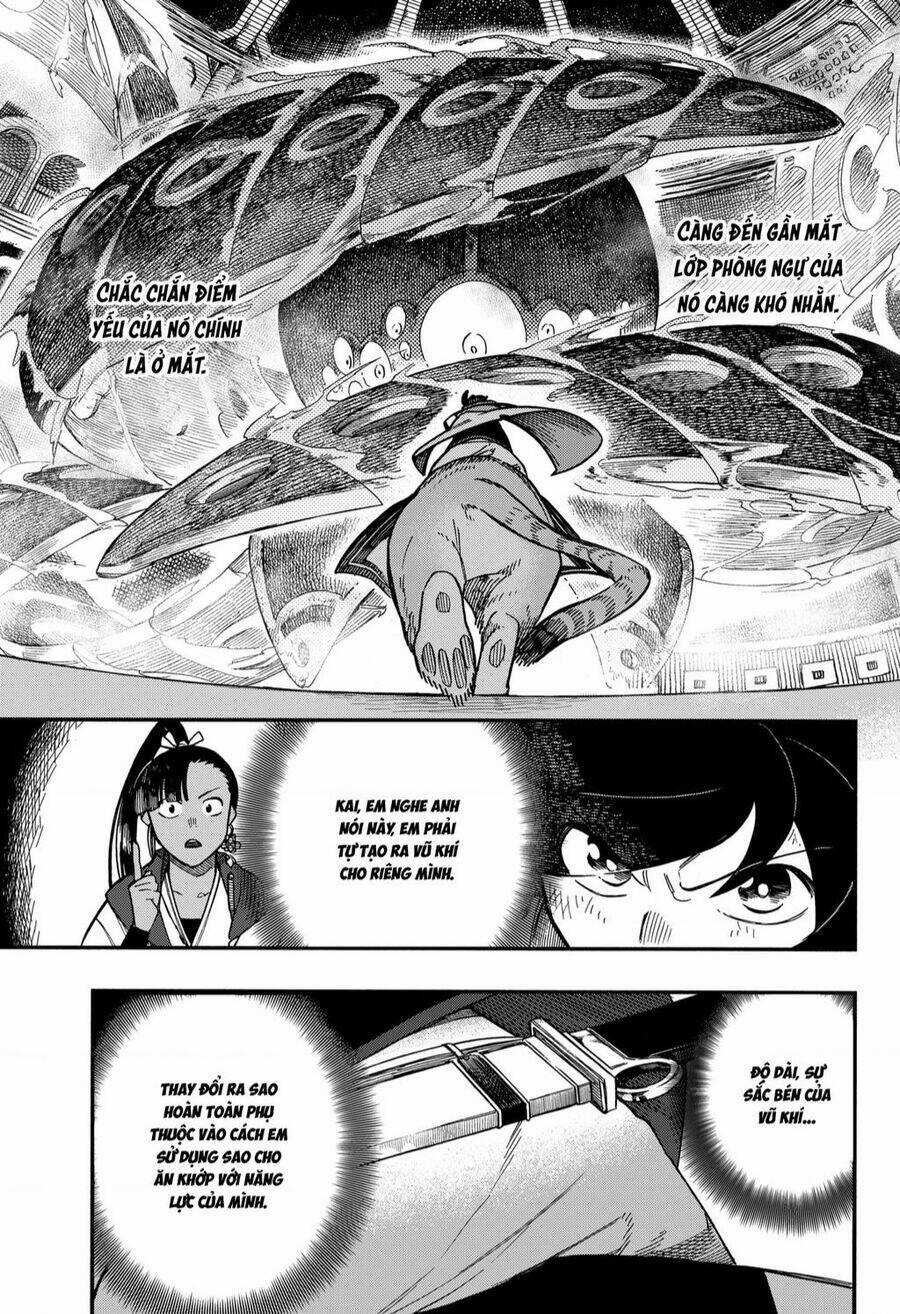 Aragane No Ko - Chapter 35 - Trang 20