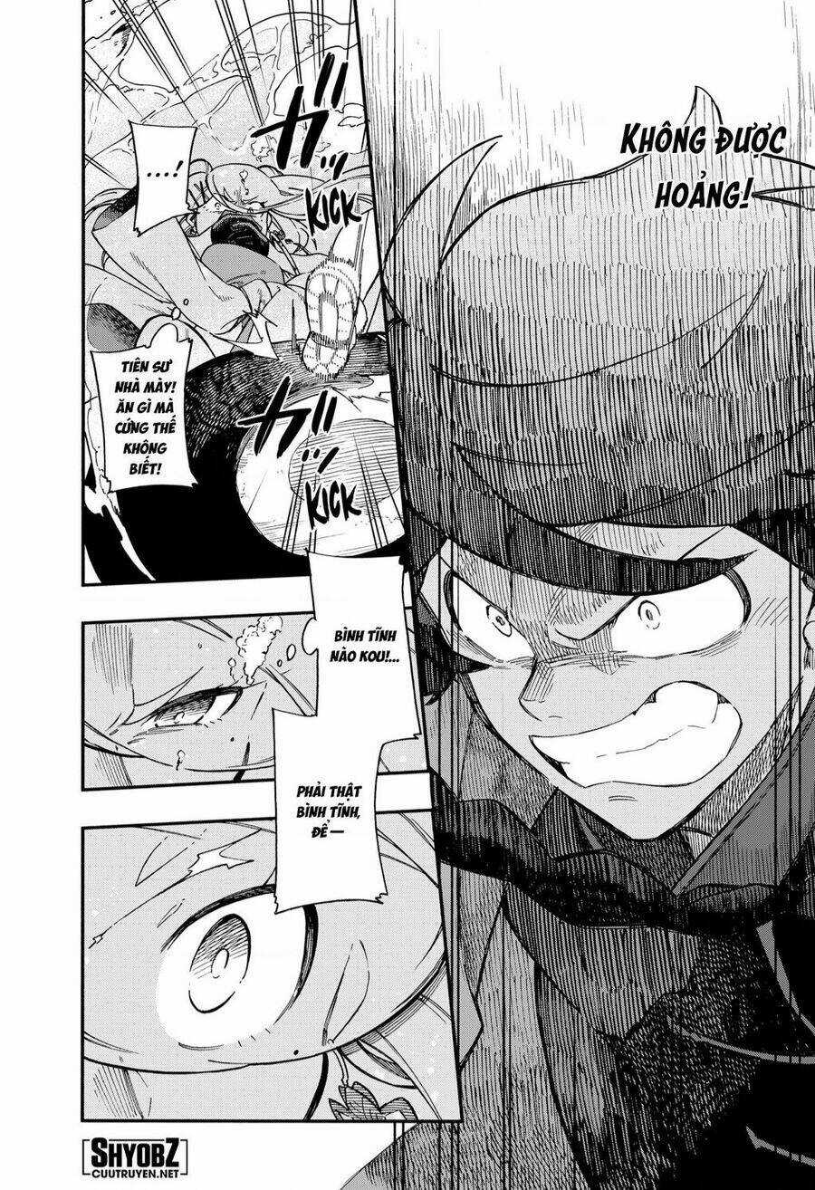 Aragane No Ko - Chapter 35 - Trang 3