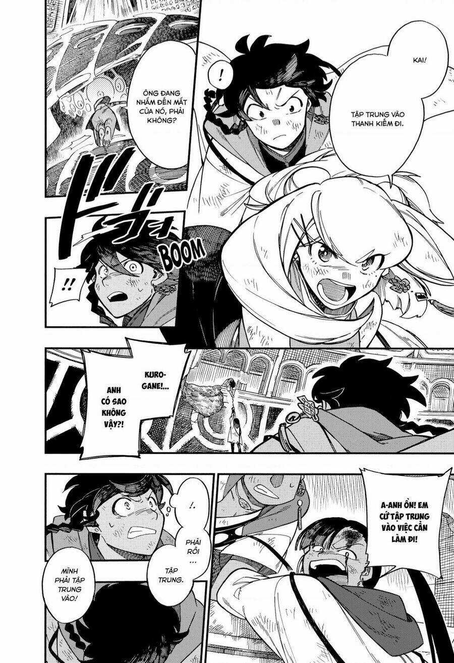 Aragane No Ko - Chapter 35 - Trang 21