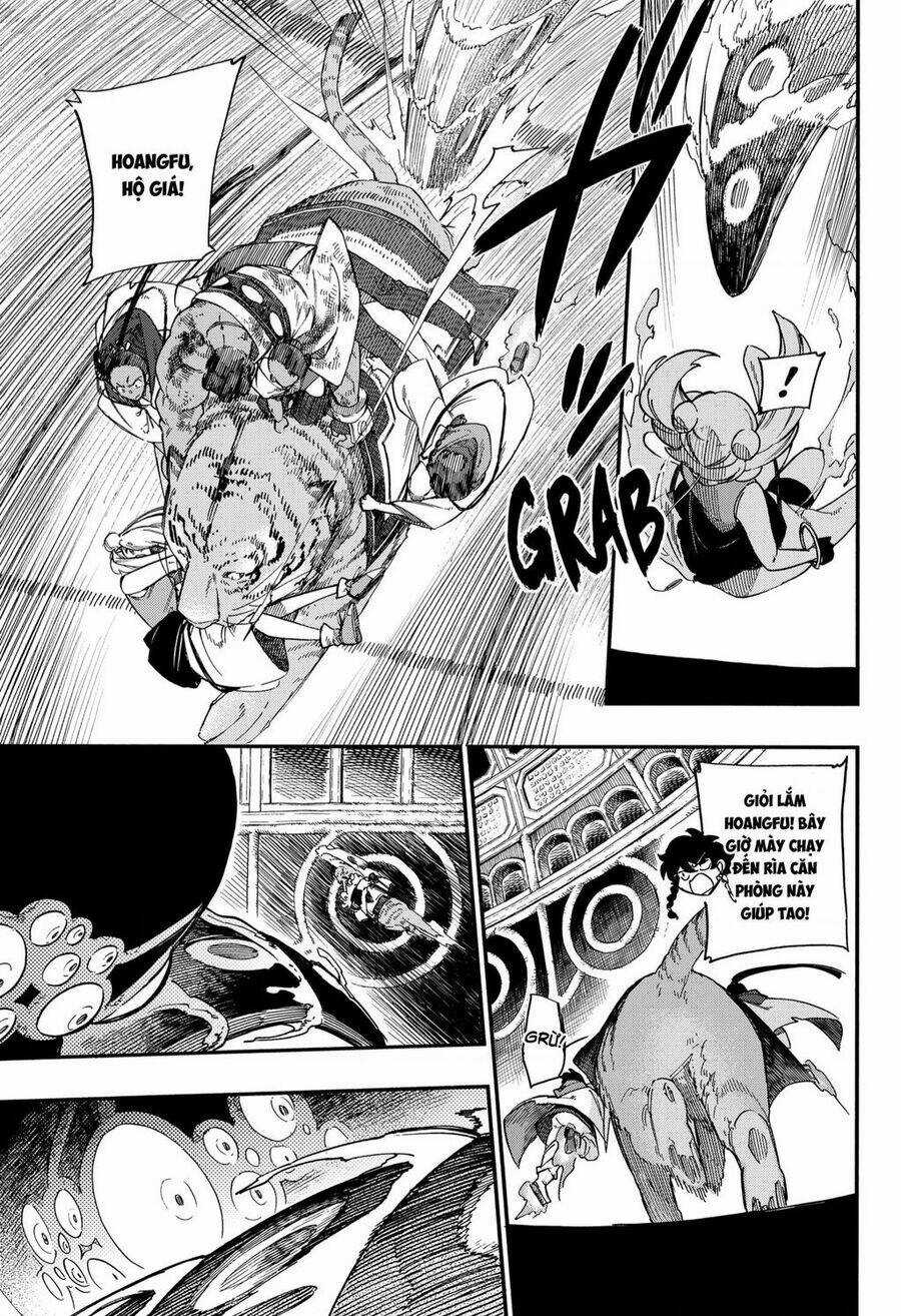 Aragane No Ko - Chapter 35 - Trang 6