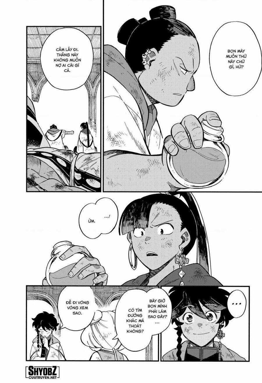 Aragane No Ko - Chapter 35 - Trang 9