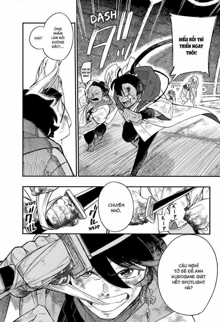 Aragane No Ko - Chapter 36 - Trang 11