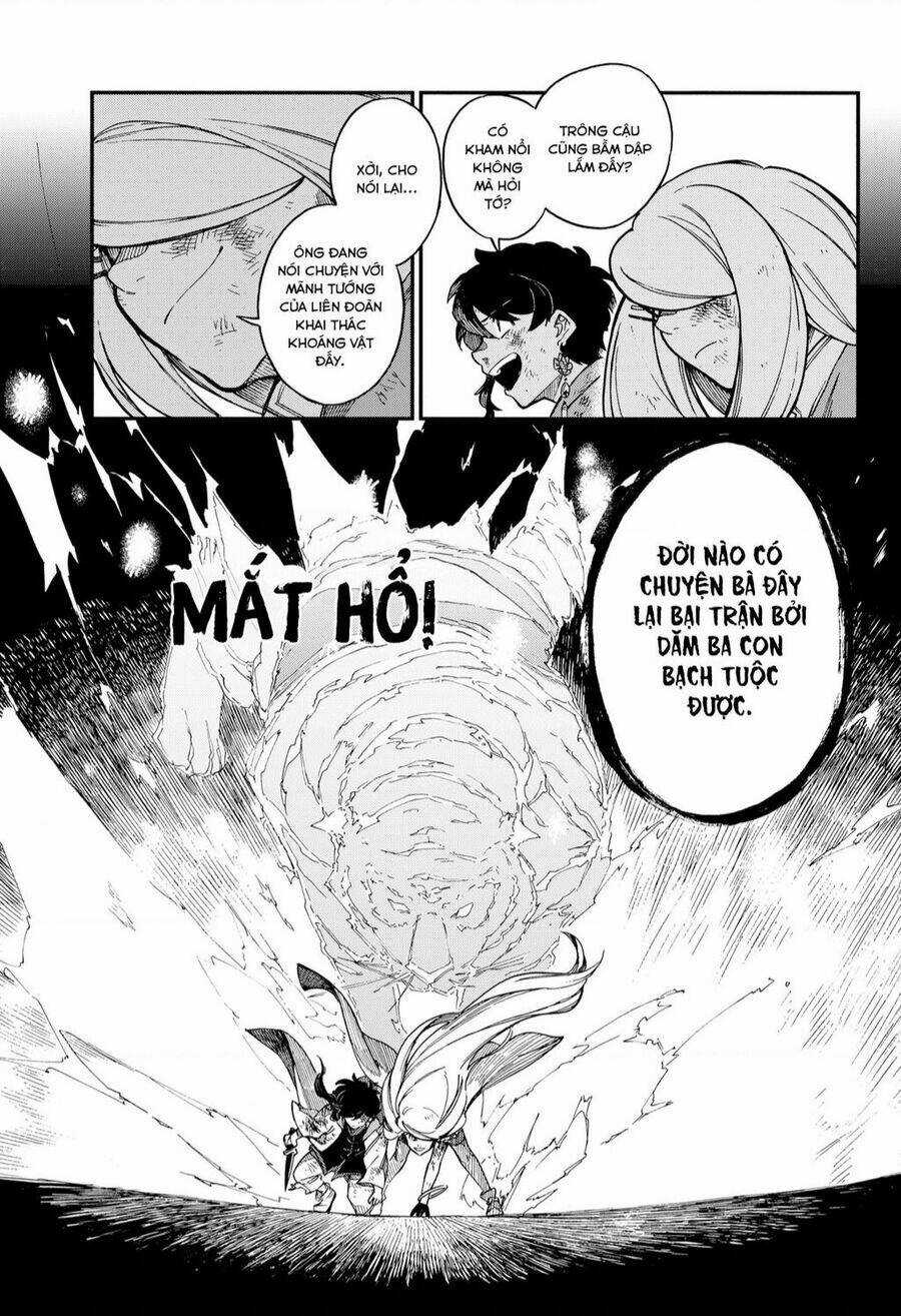 Aragane No Ko - Chapter 36 - Trang 12