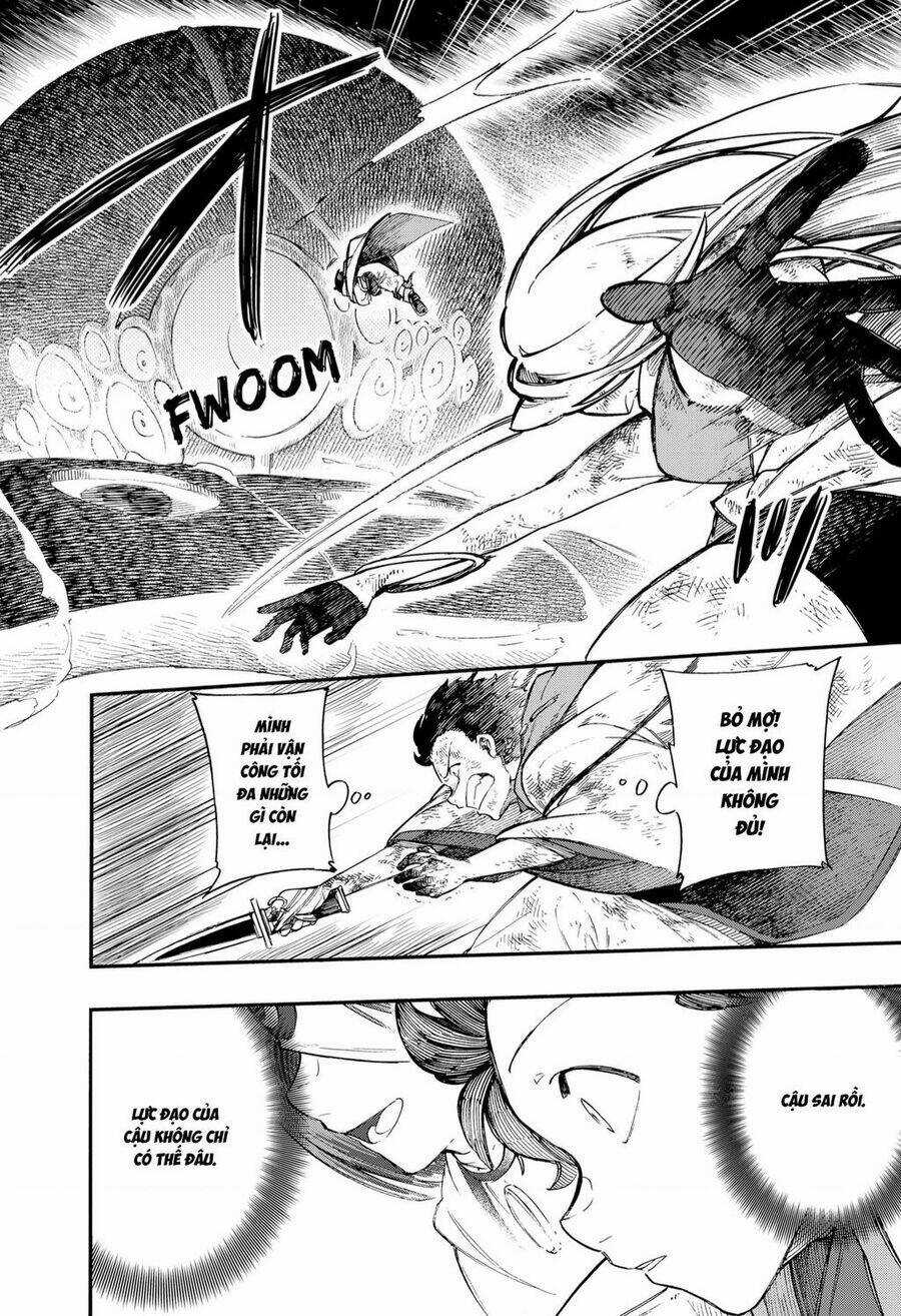 Aragane No Ko - Chapter 36 - Trang 14