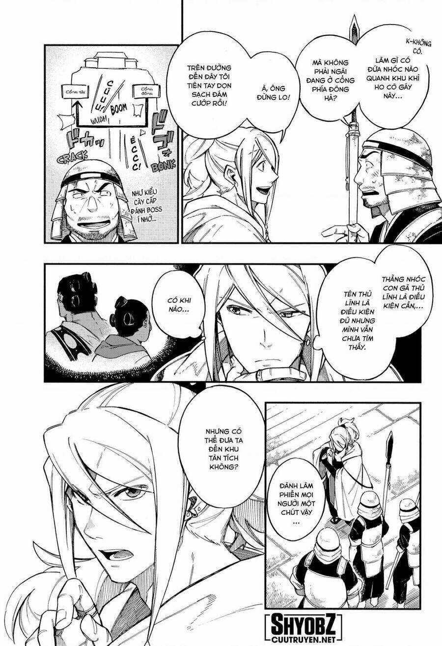 Aragane No Ko - Chapter 36 - Trang 3