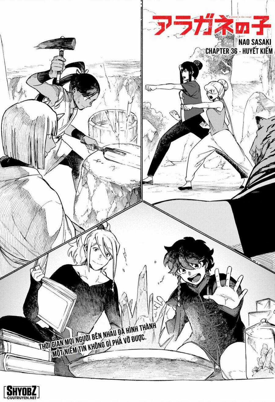 Aragane No Ko - Chapter 36 - Trang 4