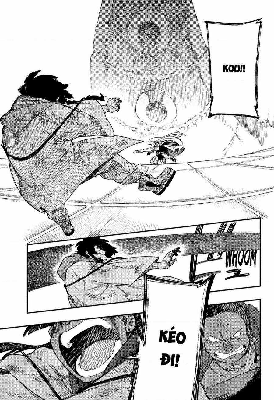 Aragane No Ko - Chapter 36 - Trang 8