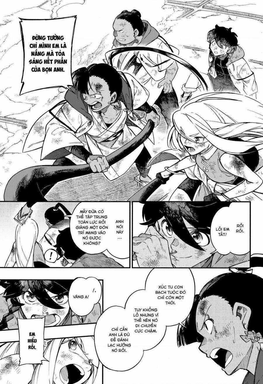 Aragane No Ko - Chapter 36 - Trang 10