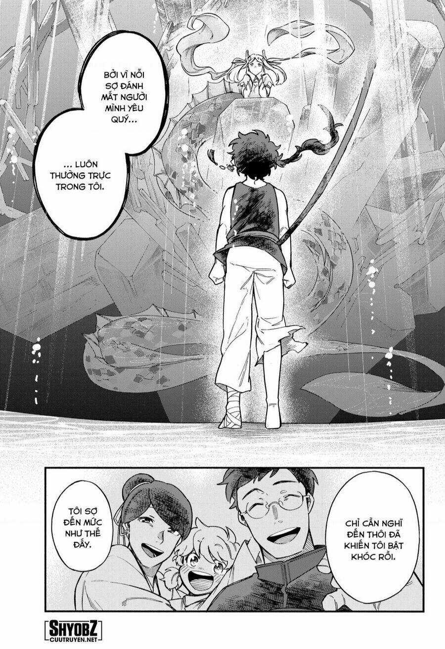 Aragane No Ko - Chapter 37 - Trang 16