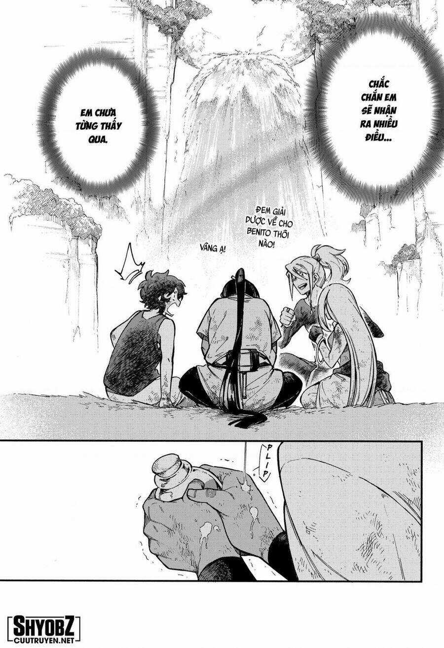 Aragane No Ko - Chapter 37 - Trang 25