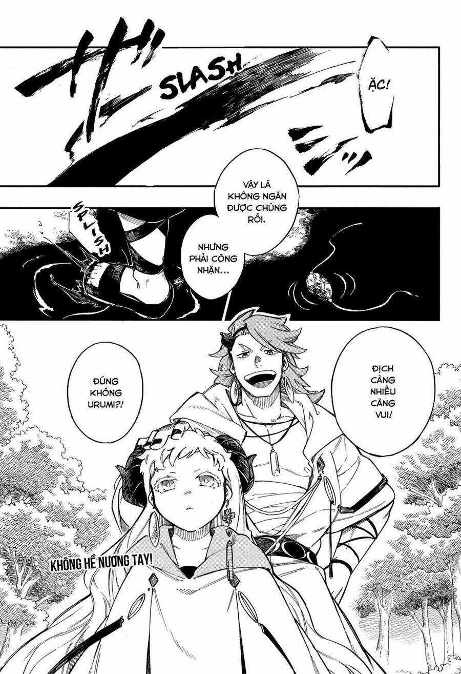 Aragane No Ko - Chapter 37 - Trang 27