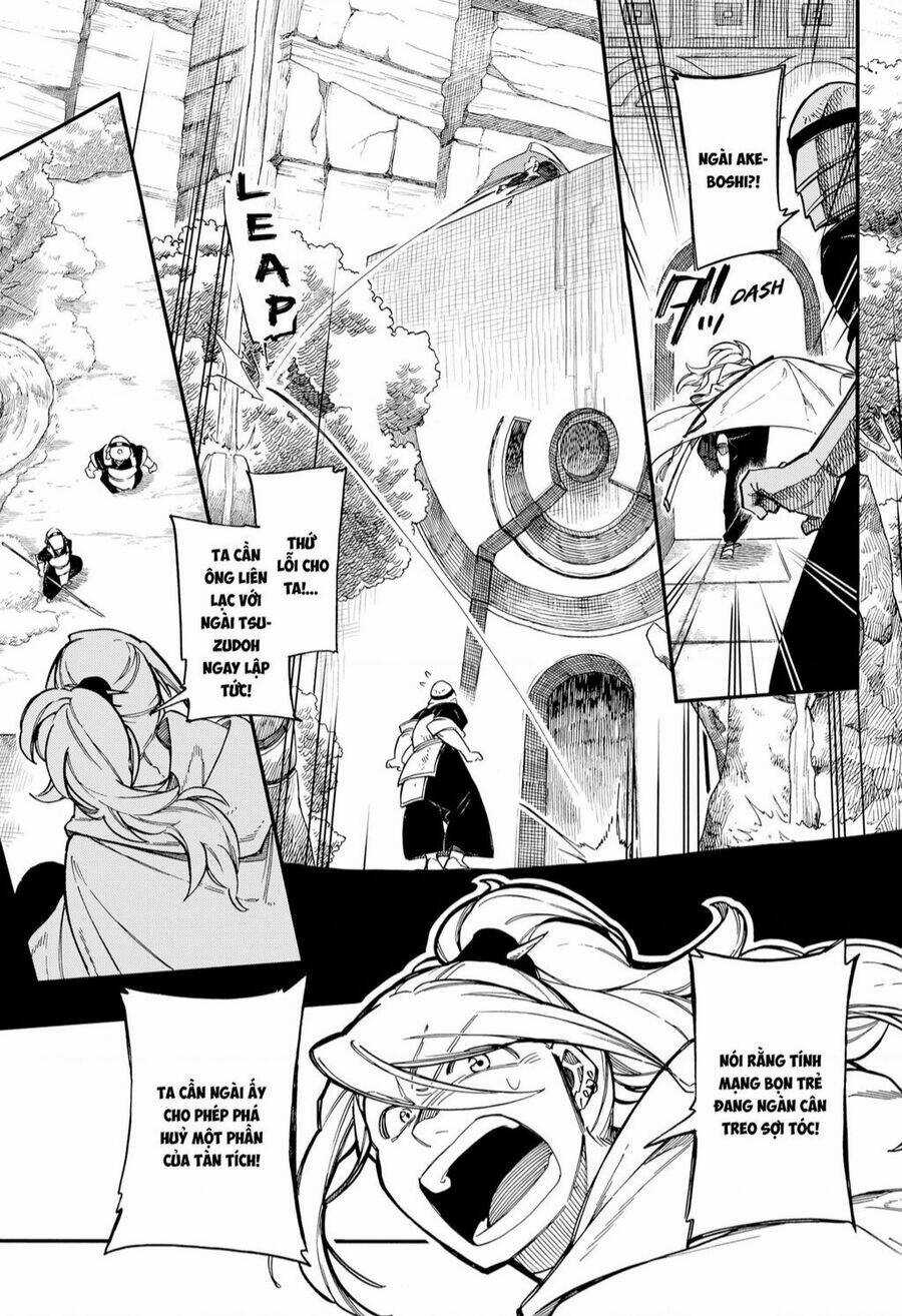 Aragane No Ko - Chapter 37 - Trang 8