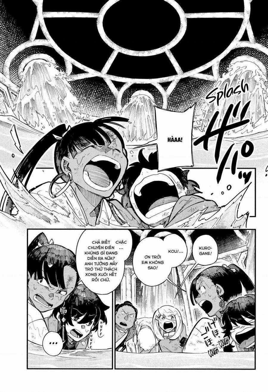 Aragane No Ko - Chapter 37 - Trang 9