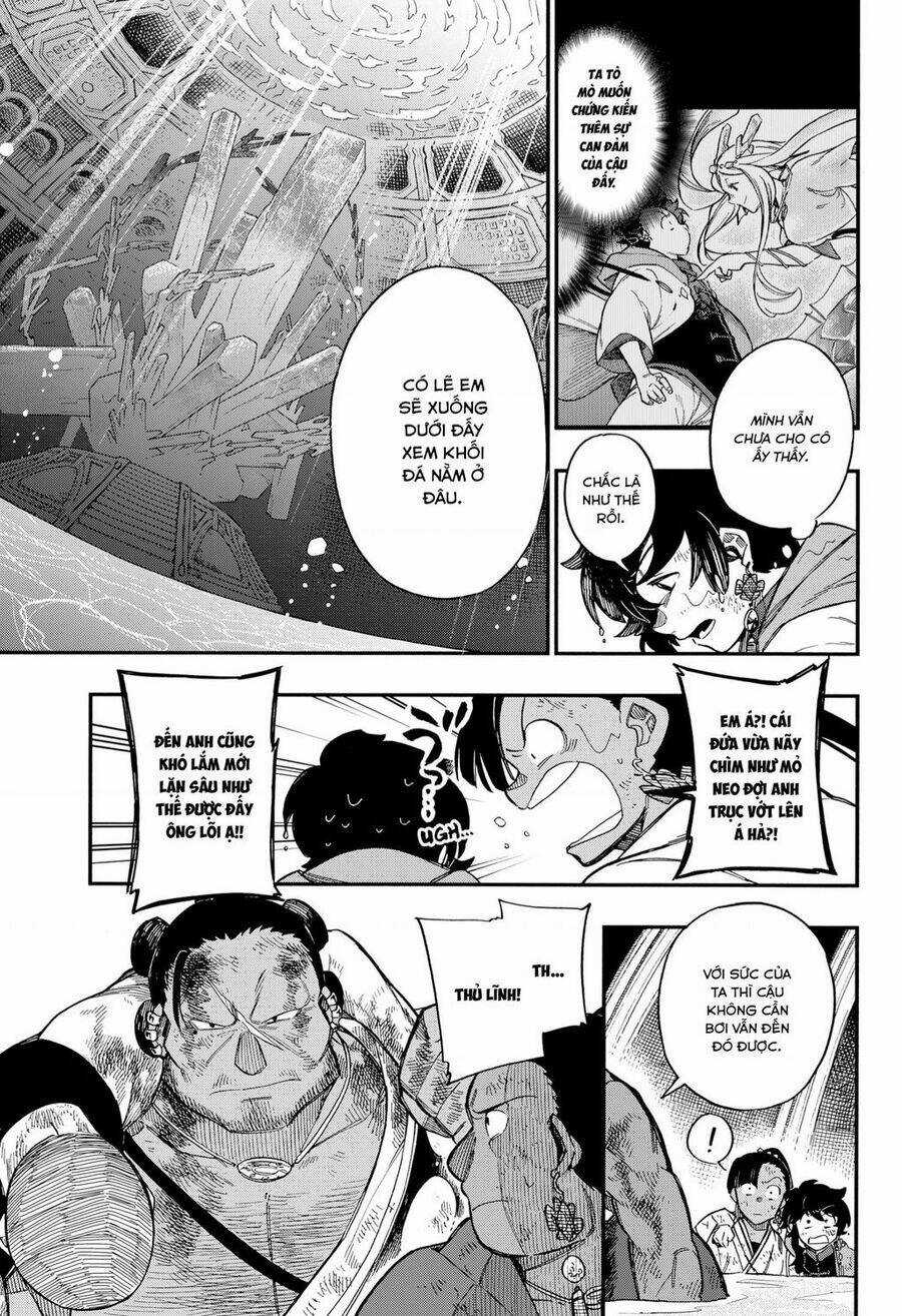 Aragane No Ko - Chapter 37 - Trang 10