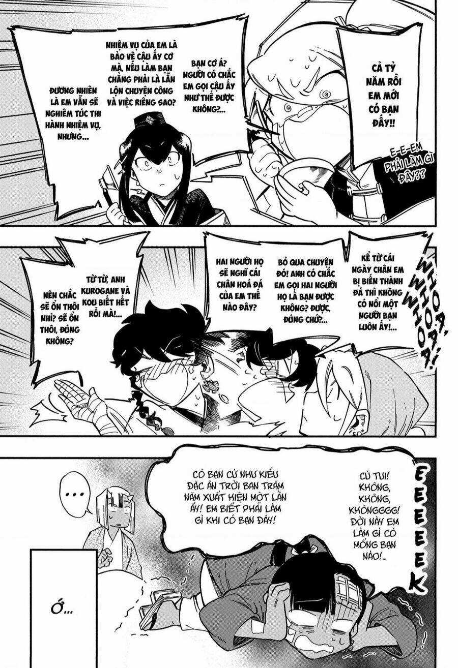 Aragane No Ko - Chapter 38 - Trang 12