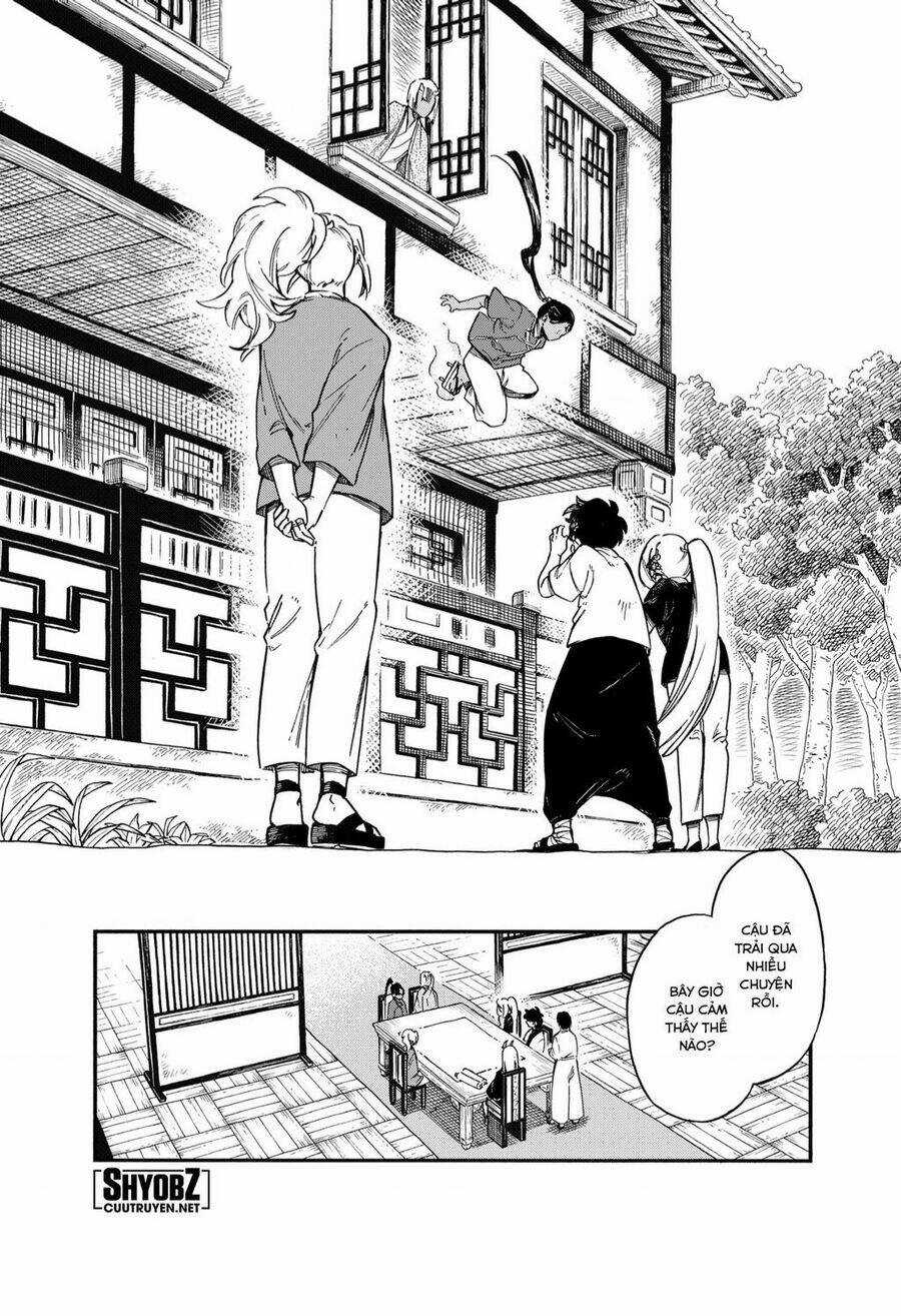 Aragane No Ko - Chapter 38 - Trang 17