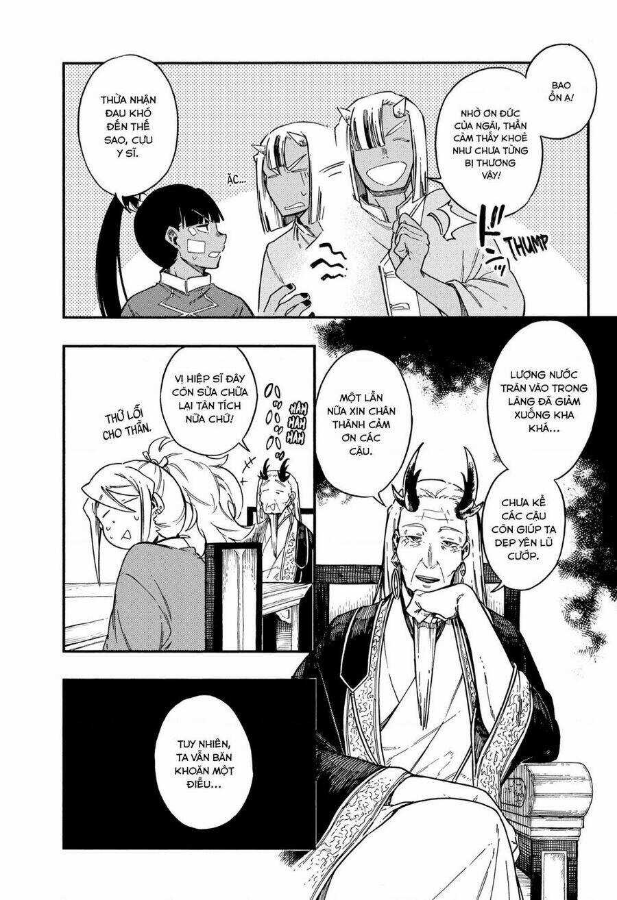Aragane No Ko - Chapter 38 - Trang 18