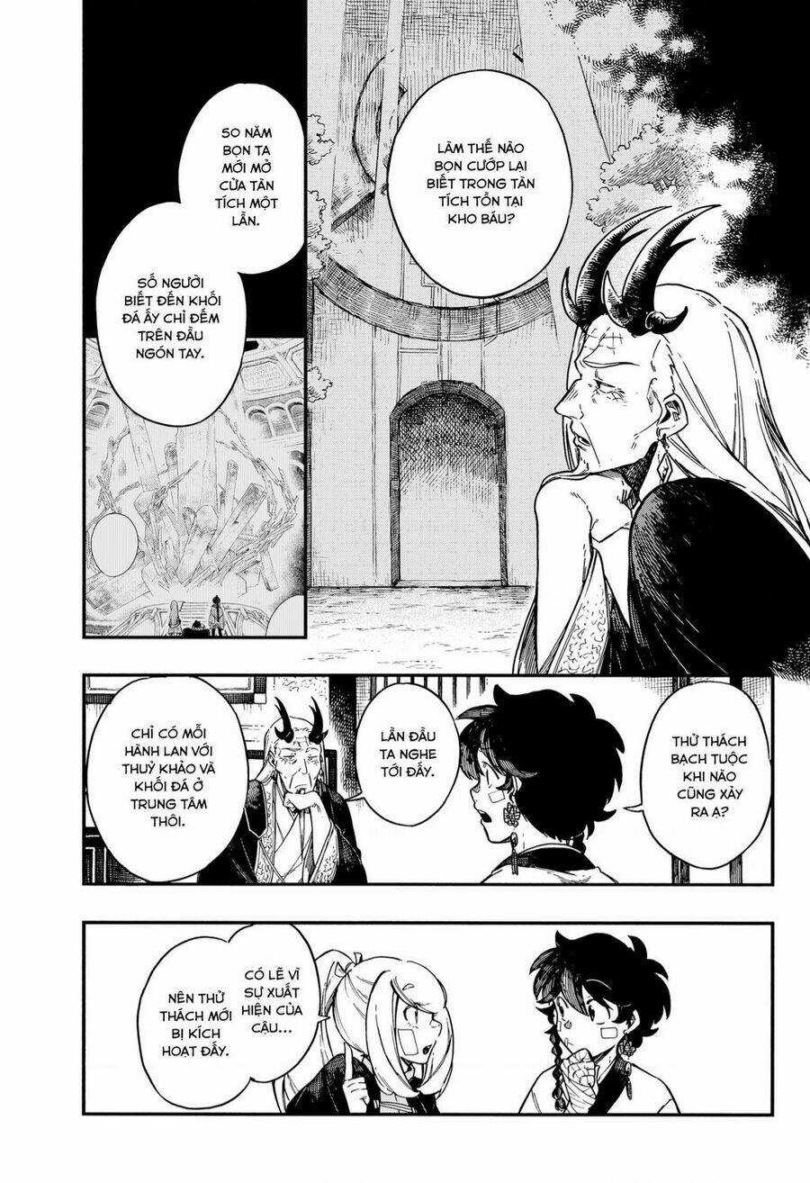 Aragane No Ko - Chapter 38 - Trang 19
