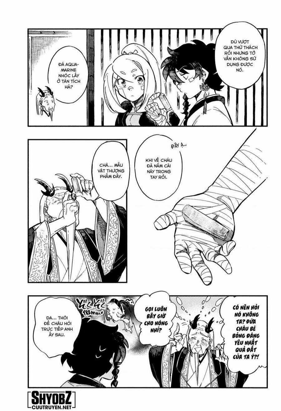 Aragane No Ko - Chapter 38 - Trang 20