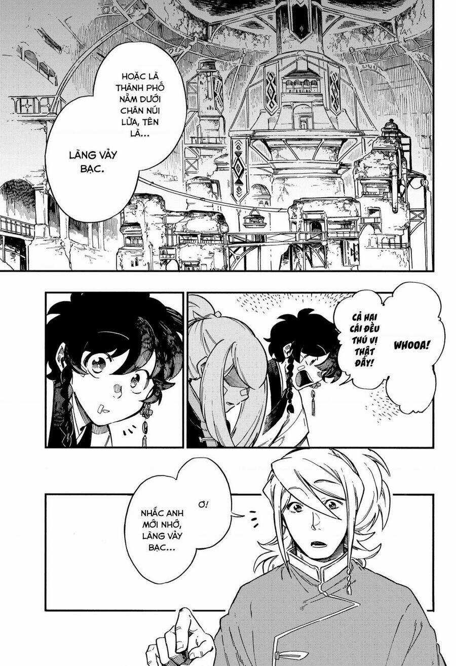 Aragane No Ko - Chapter 38 - Trang 22