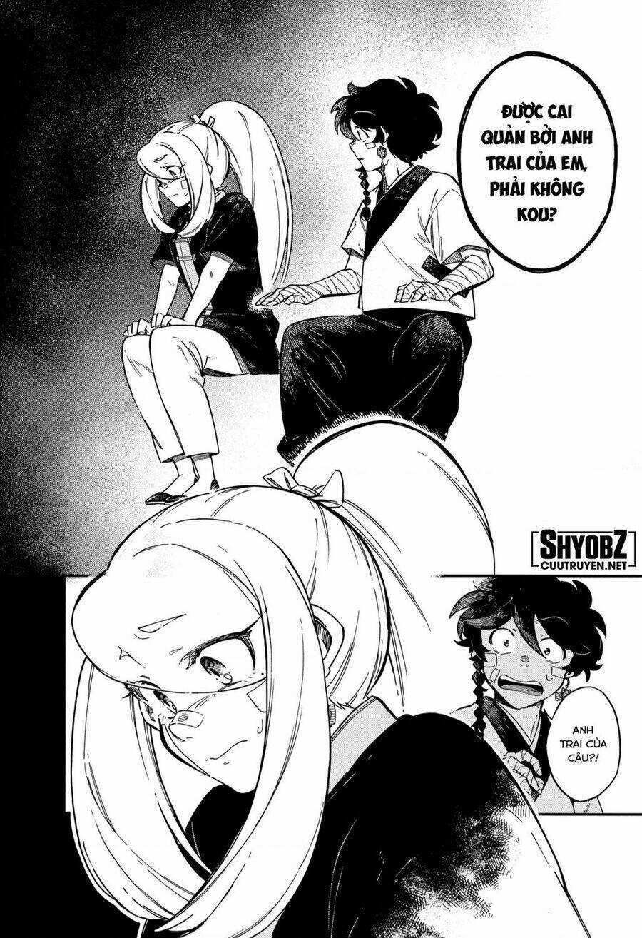 Aragane No Ko - Chapter 38 - Trang 23