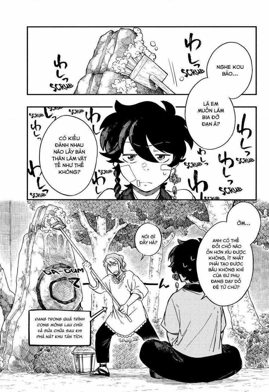 Aragane No Ko - Chapter 38 - Trang 7