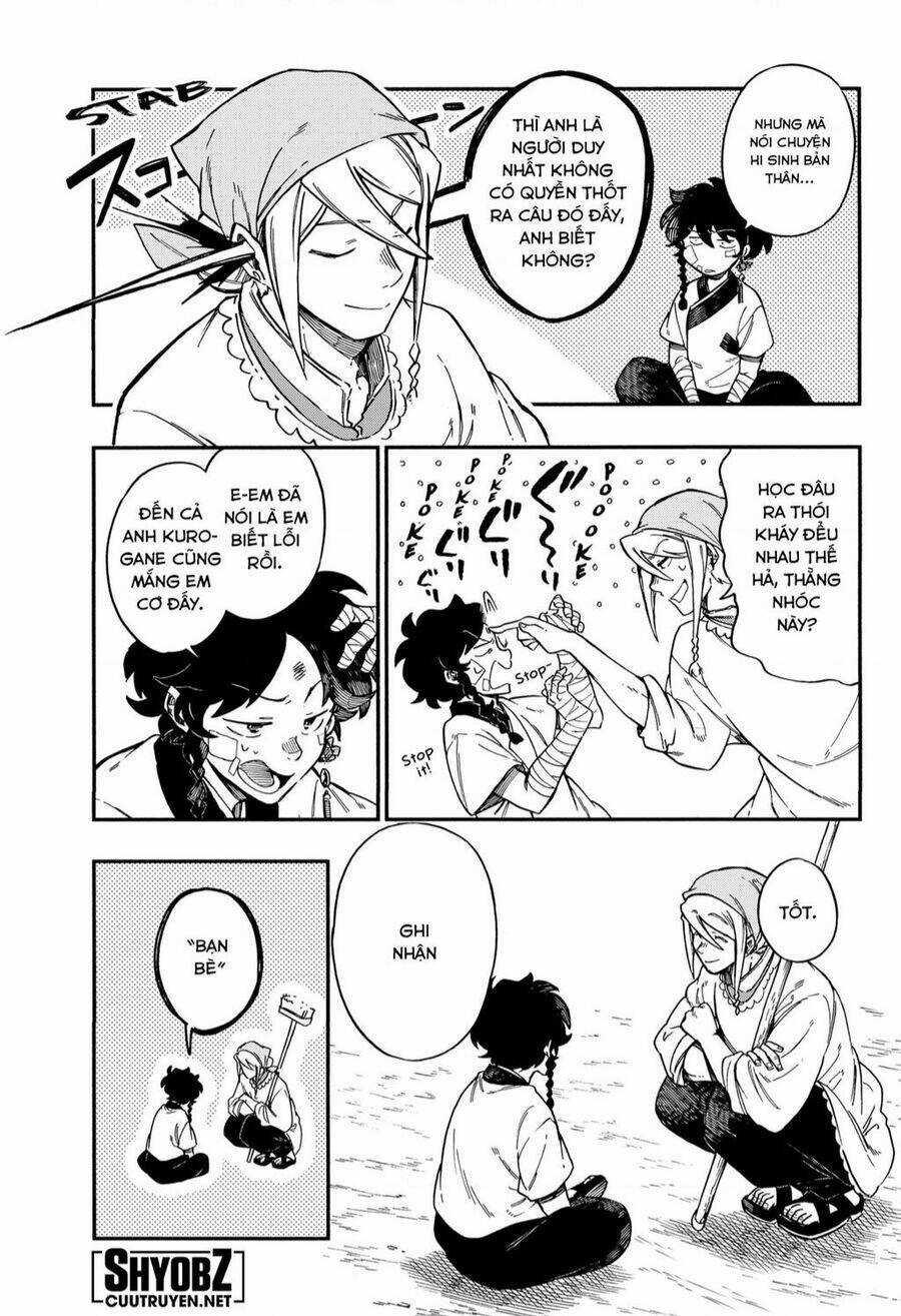 Aragane No Ko - Chapter 38 - Trang 8