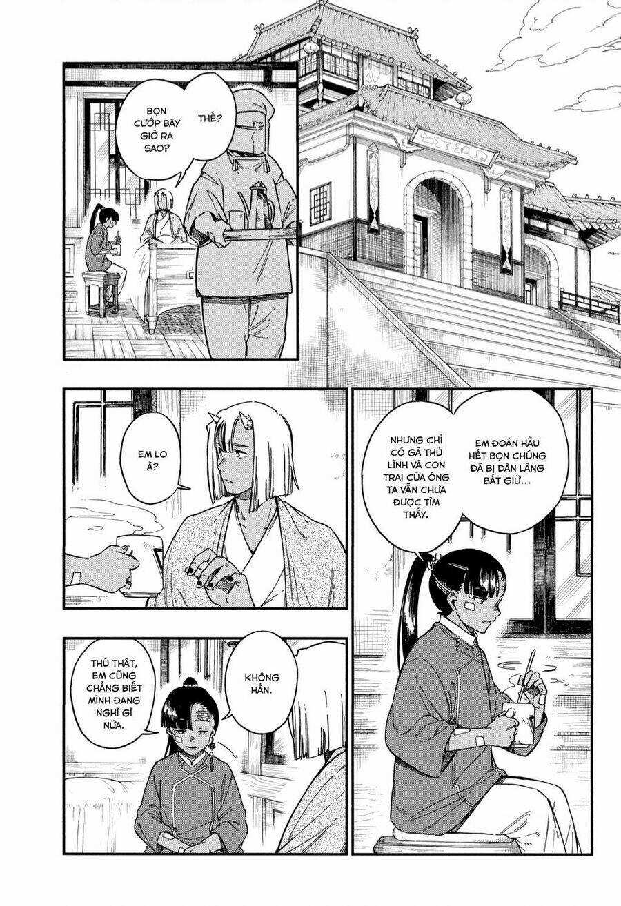 Aragane No Ko - Chapter 38 - Trang 9