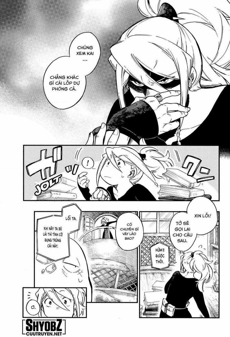 Aragane No Ko - Chapter 39 - Trang 13