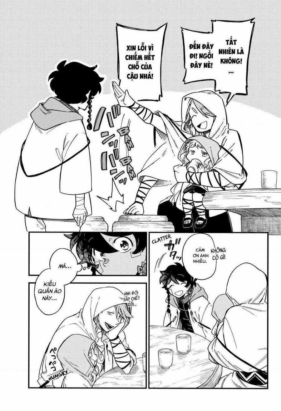 Aragane No Ko - Chapter 39 - Trang 18