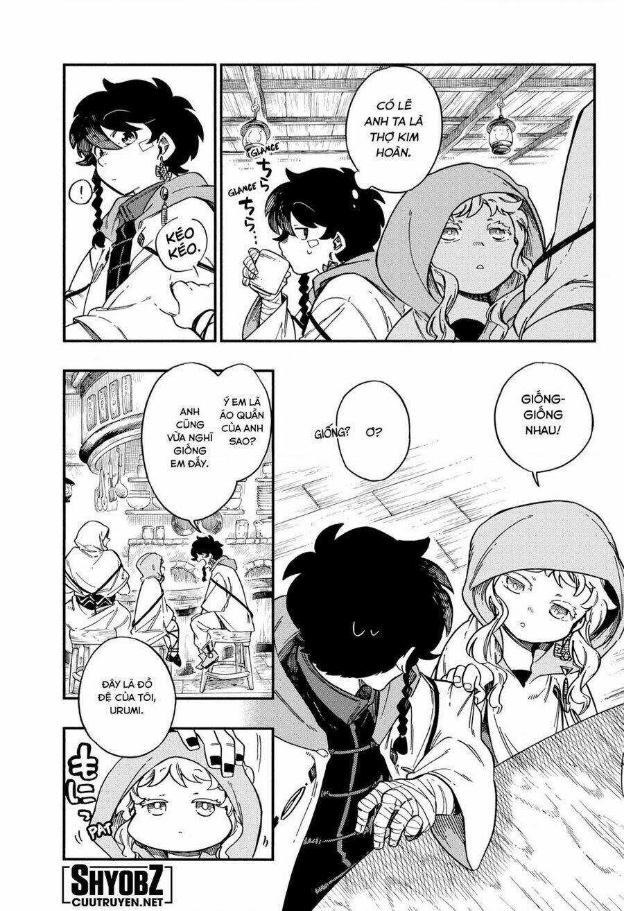 Aragane No Ko - Chapter 39 - Trang 19