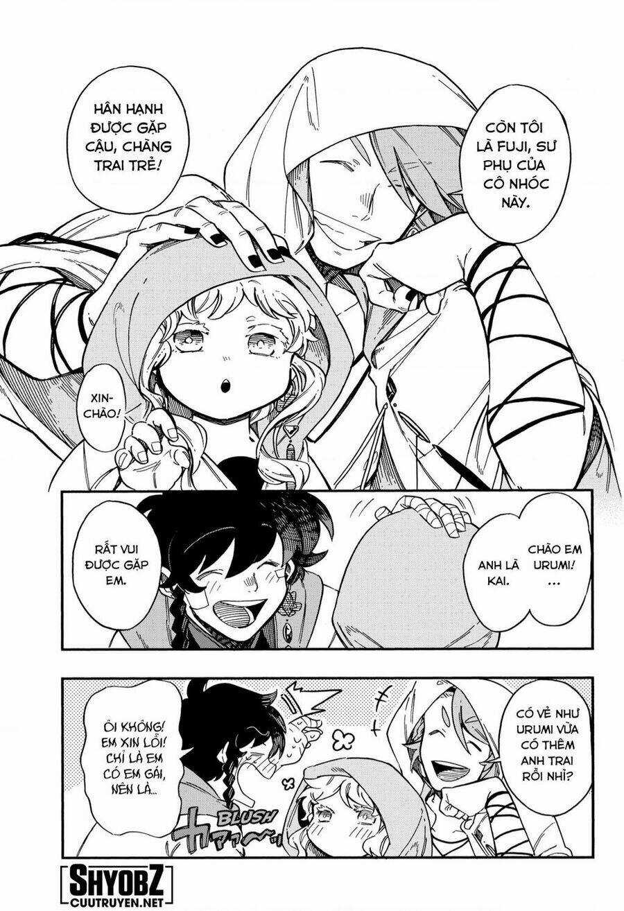 Aragane No Ko - Chapter 39 - Trang 20