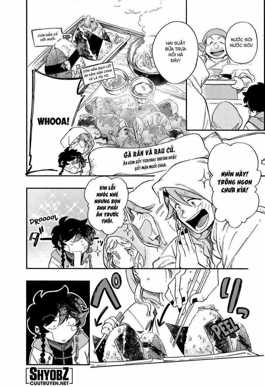 Aragane No Ko - Chapter 39 - Trang 21