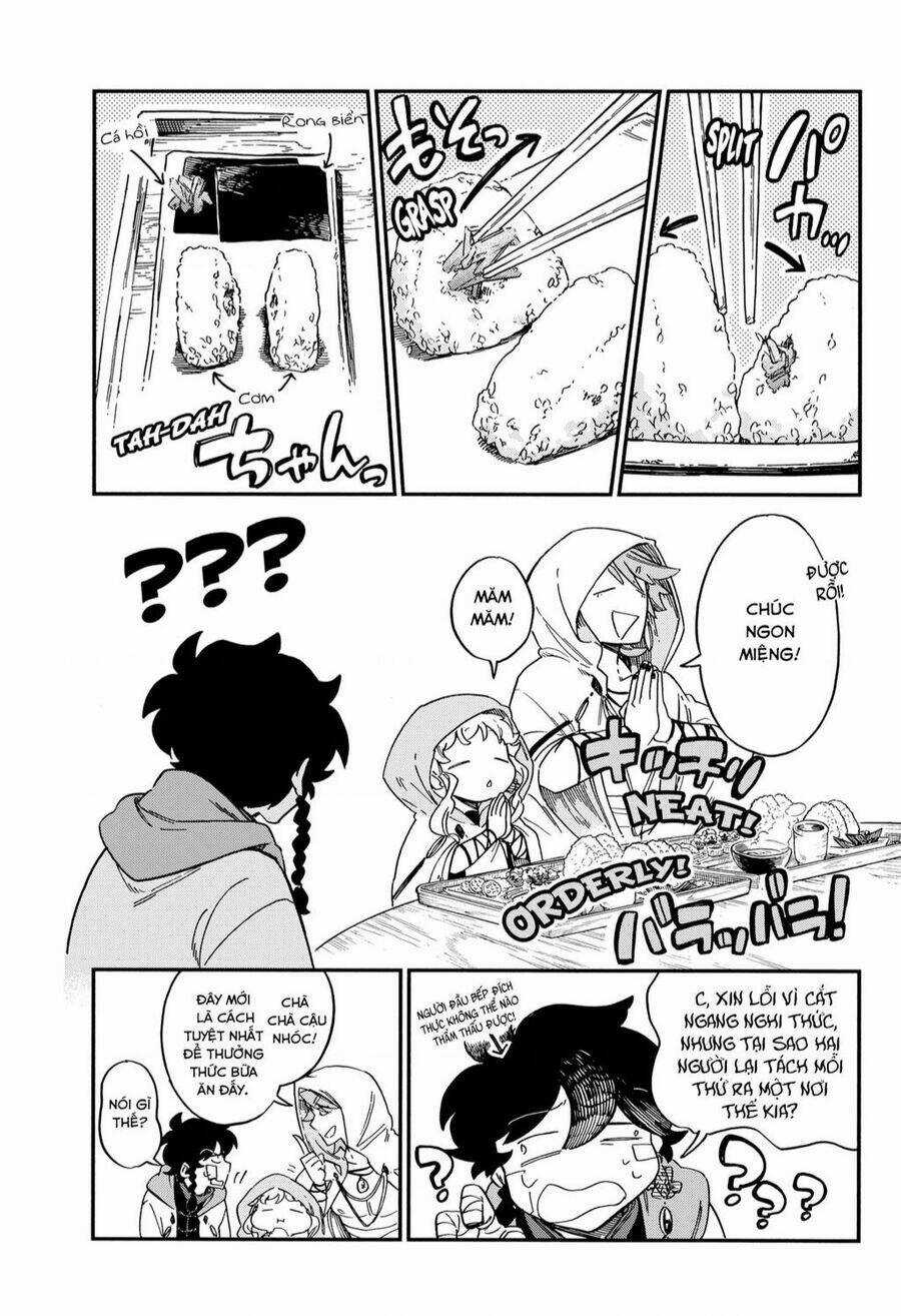 Aragane No Ko - Chapter 39 - Trang 22