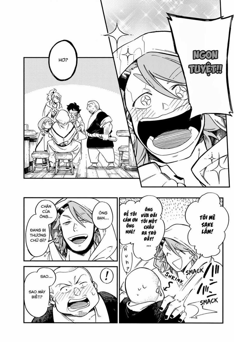 Aragane No Ko - Chapter 40 - Trang 16