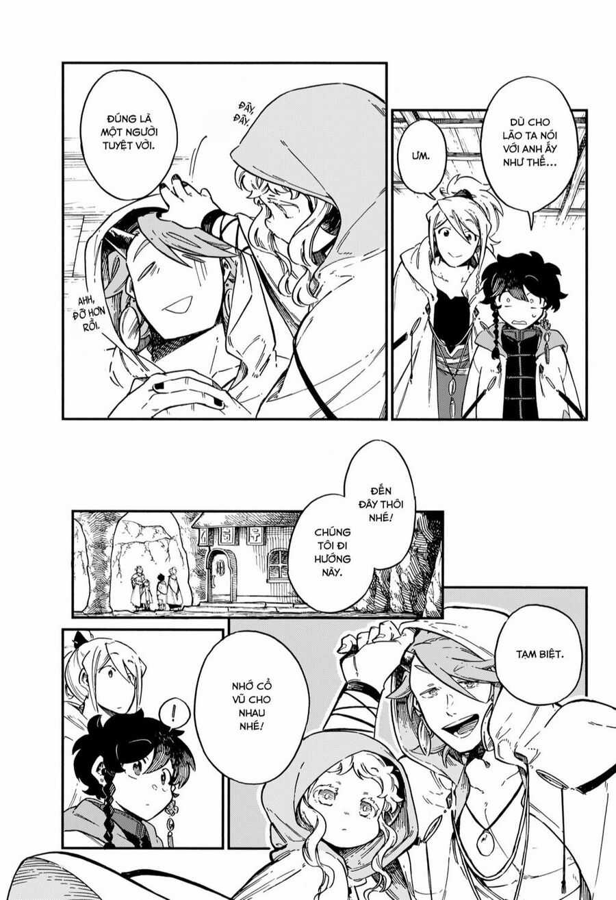 Aragane No Ko - Chapter 40 - Trang 18