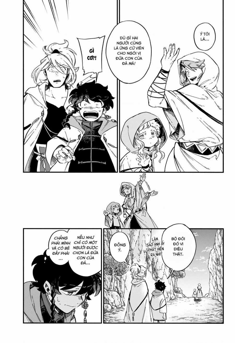 Aragane No Ko - Chapter 40 - Trang 19