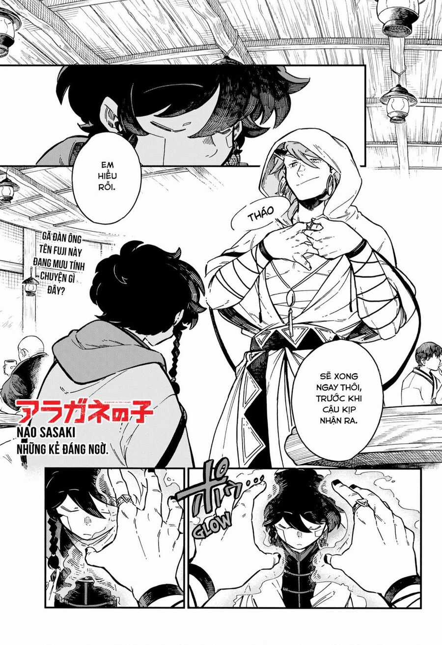 Aragane No Ko - Chapter 40 - Trang 3