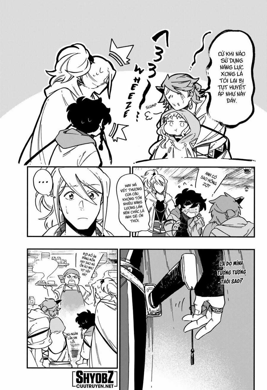 Aragane No Ko - Chapter 40 - Trang 7