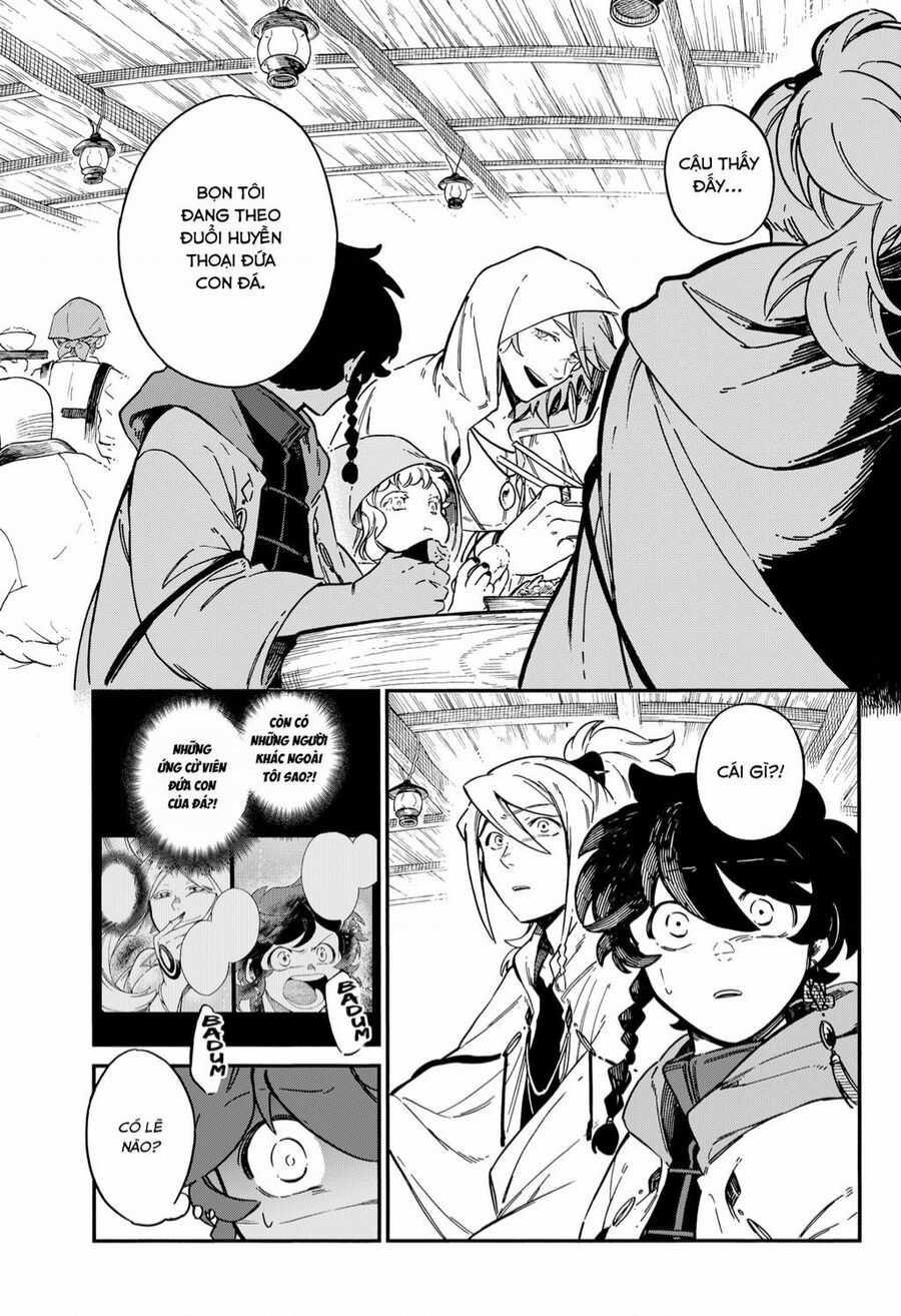 Aragane No Ko - Chapter 40 - Trang 9